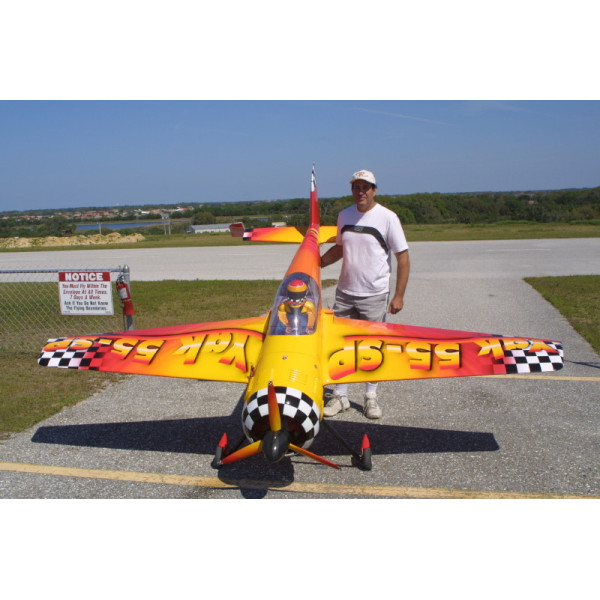 ARF Composite ARF yak 55SP 2.6m 100 120cc